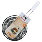 Sudderplaatje 21 cm rvs