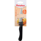 Metaltex Basic Line Kitchen Knife 21.5 cm Stainless Steel/Black