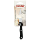 Metaltex Professional Peeling Knife 18 cm Black/Stainless Steel