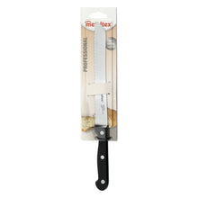Metaltex Professional Broodmes 32.5 Cm Zwart/Rvs