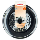Anti-spatdeksel 21-29 cm RVS
