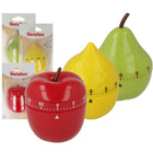 Metaltex Kitchen Timer Fruit 60 Minutes Various Designs