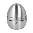 Metaltex Stainless Steel Egg Timer 60 Minutes