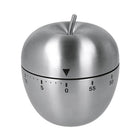 Metaltex Stainless Steel Apple Timer 60 Minutes