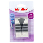Metaltex Self-Adhesive Towel Holder Stainless Steel