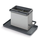 Metaltex Kitchen Helpers Tidy Tex Sink Organiser 24X13X14 cm Grey