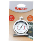 Oventhermometer 6 cm rvs