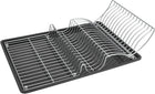 Afdruiprek 51x31 cm antraciet zilver