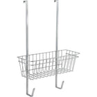 Strijkplankhouder zilver 28x15x49 cm