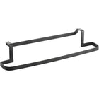 Handdoekhouder 30x8x5 cm zwart