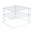 Metaltex Silos Space 2-Tier Plate Rack 25X25X19 Cm White
