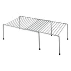 Metaltex Extendable Rack 24X15X33/57 Cm Silver