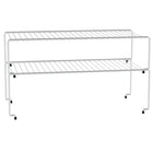 Metaltex Sky Space Saver 2-Tier 47X23X26 Cm Silver