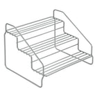 Kruidentrap 20x18x15 cm zilver