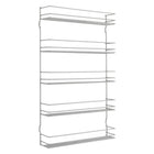 Kruidenrek 36x8x58 cm zilver 5 etages