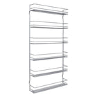 Metaltex Pepito Spice Rack 6 Tiers 36X8X71 Cm Silver