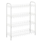 Tomado Shoe Rack 4 Tiers 64X23X80