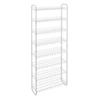 Metaltex Shoe Shoe Rack 8 Tiers 64X23X165 Cm White