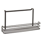Badkamerrekje 34x11x17 cm zwart
