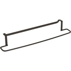 Handdoekhouder 38x8x6 cm zwart