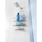 Metaltex Reflex 3-Tier Shower Caddy Silver