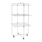 Droogtoren 33m drooglengte wit 72x64x123 cm