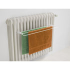 Metaltex Iseo Radiator Drying Rack 58x17 cm 2 m Drying Line White