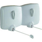 Metaltex Malaga Wall Dryer White