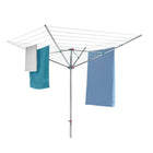 Tomado-Metaltex MÉTÉOR Rotary Dryer With Base 60 m Aluminium