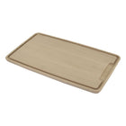 Snijplank beukenhout met groef 39x23 cm