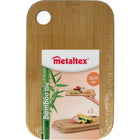 Metaltex Bamboo Shelves 22X14X1 Cm 2 Pieces
