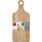 Houten plank met greep 34x14 cm beukenhout