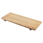 Houten plank 50x20x3 cm beukenhout
