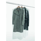 Kledingzakken 65x140 cm 3 stuks transparant