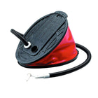 Voetpomp 5L zwart rood
