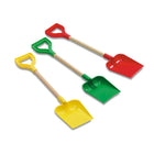 Schep met houten steel 56 cm