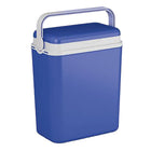 Koelbox 10L blauw wit