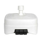 Parasolvoet 45 liter wit