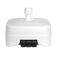 Overige Merken Parasolvoet 45 Liter Wit