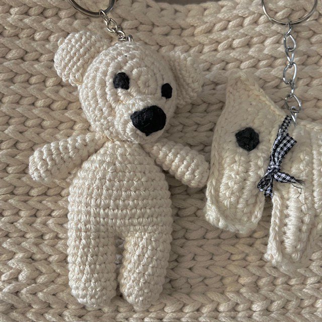 Berentas hanger off white biologisch katoen