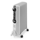 Delonghi TRRS0920 Oil Filled Radiator White/Black