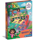 Clementoni Dora Quizzy educatief kaartspel
