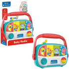 Clementoni Activity Radio baby speelgoed