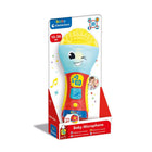 Baby microfoon licht geluid Clementoni