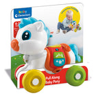 Clementoni Baby Pull-Along Horse + Sound