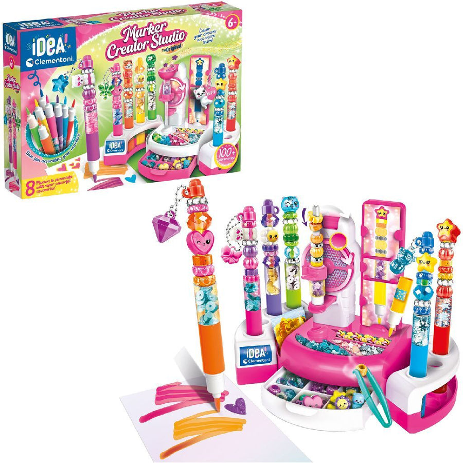 Clementoni Idea Markers Creator Studio