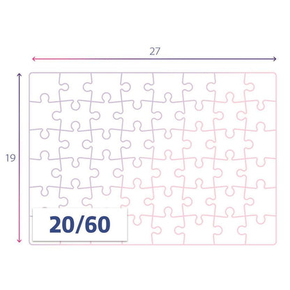 Clementoni Supercolor Puzzel Spiderman 2X60 Stukjes