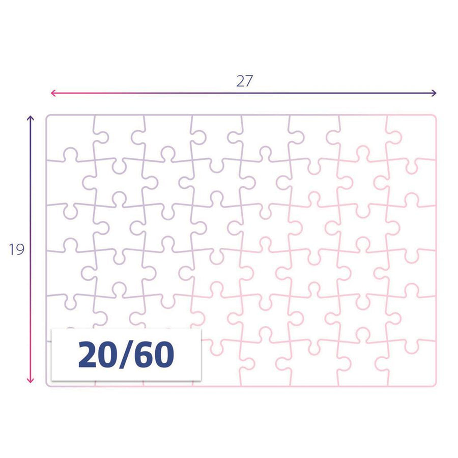 Clementoni Supercolor Puzzel Spiderman 2X60 Stukjes