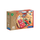 Kinderpuzzel Disney Cars 3x48 stukjes