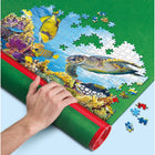 Puzzelmat vilten 105x78 cm groen